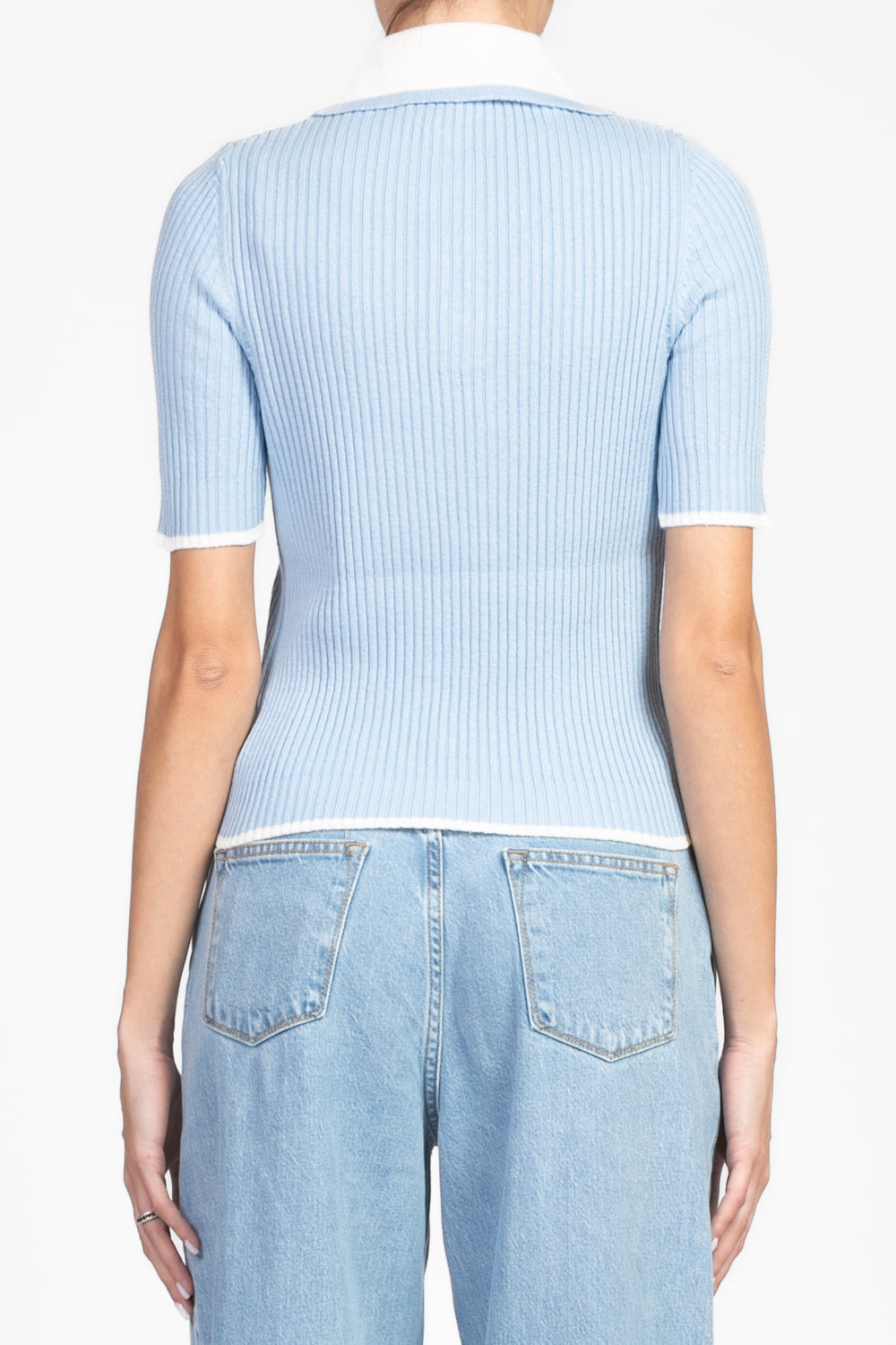 Have One - Maglia polo mezza manica a coste Art. MFP-N113