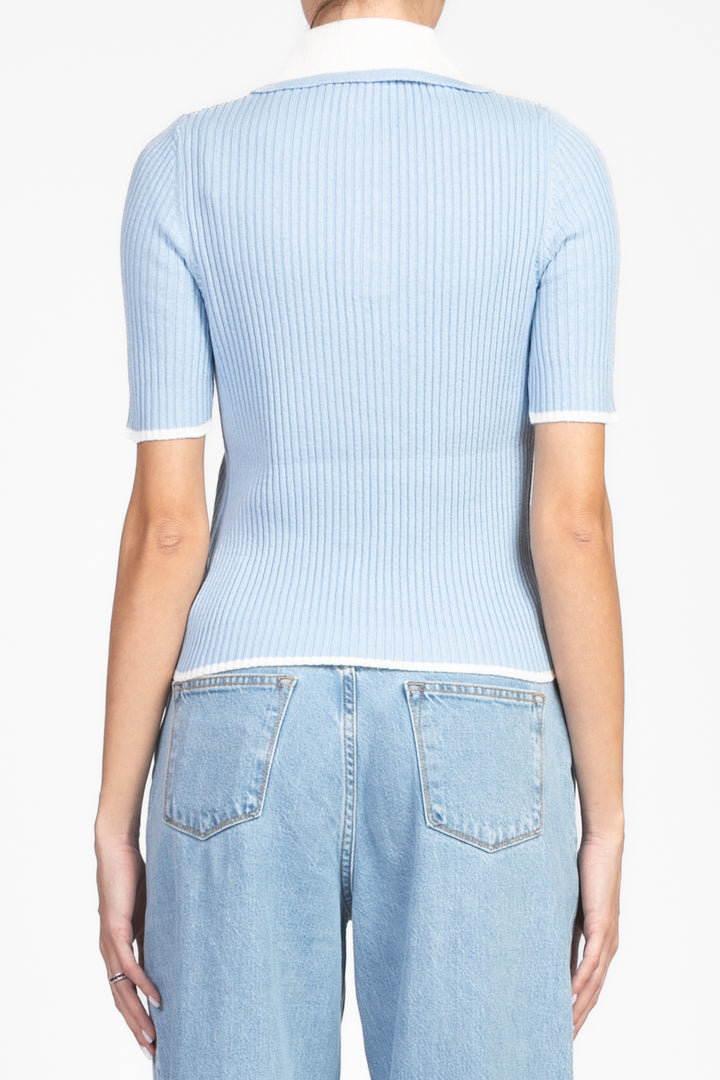 Have One - Maglia polo mezza manica a coste Art. MFP-N113