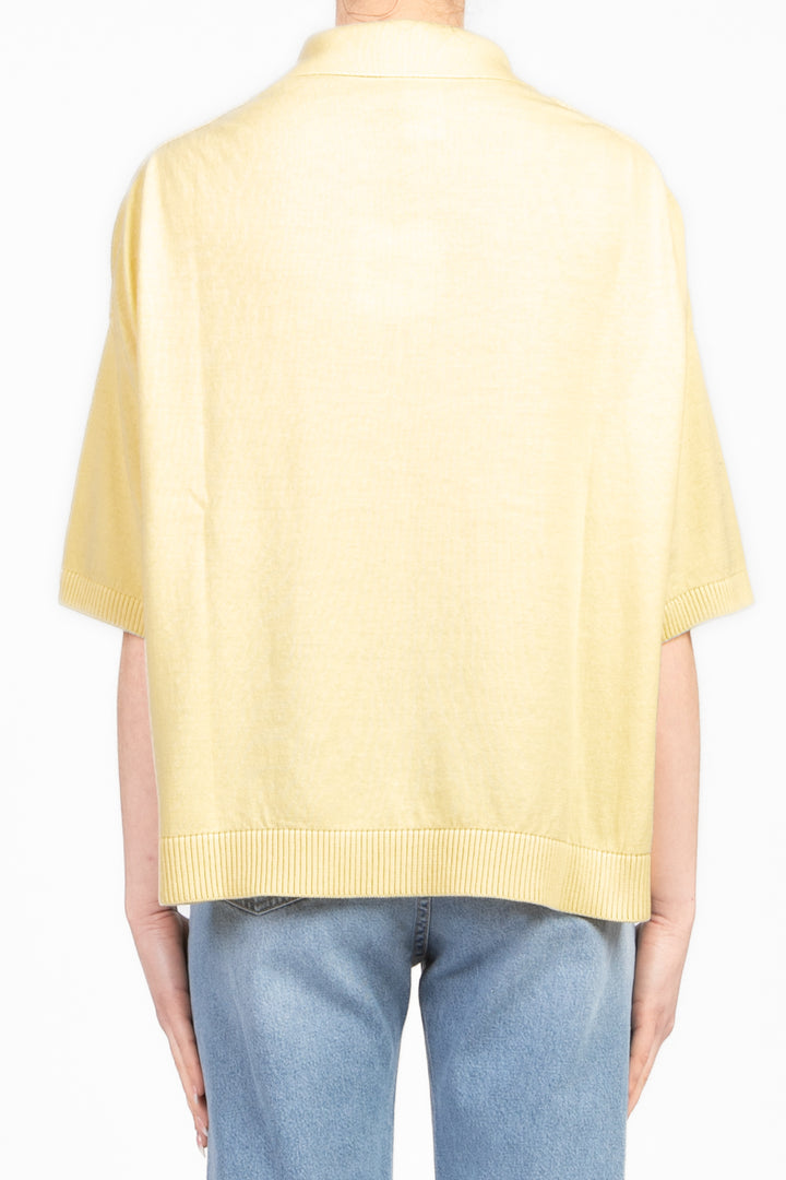 Vicolo - Maglia polo over manica corta Art. 22060D