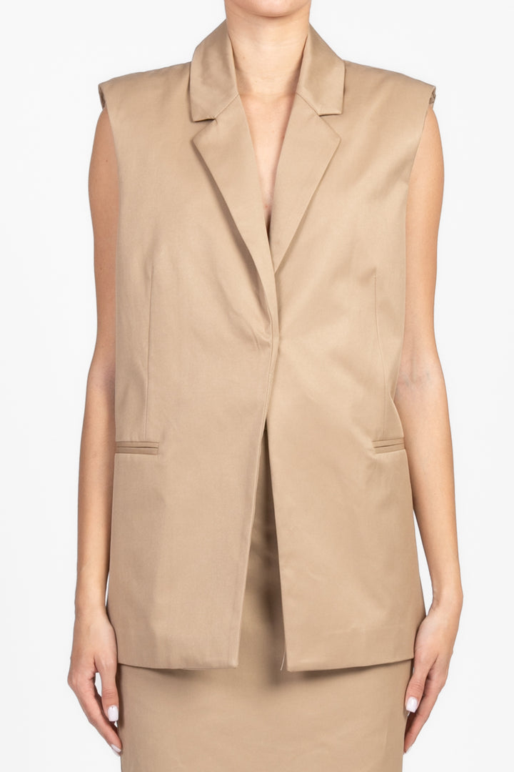 Vicolo - Gilet scollo posteriore Art. TD0485