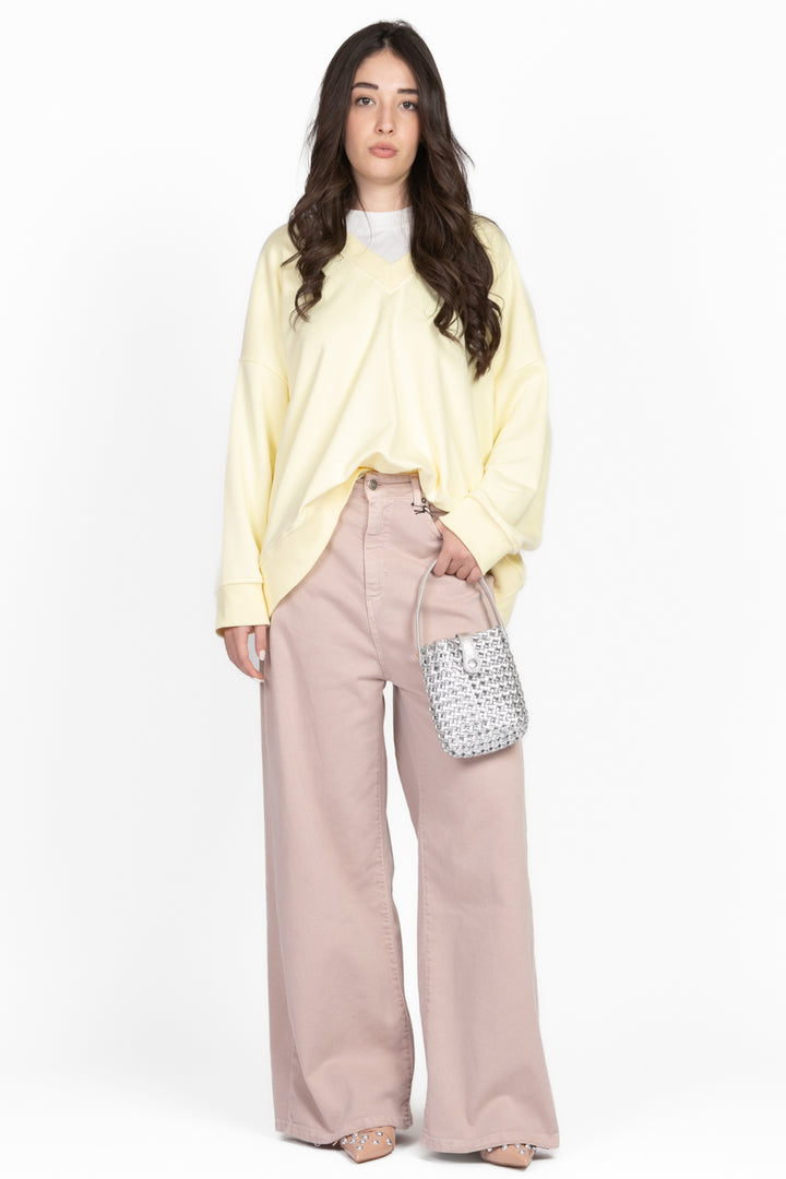 Tensione In - Jeans palazzo con tasconi Art. GIUSI-SPRING