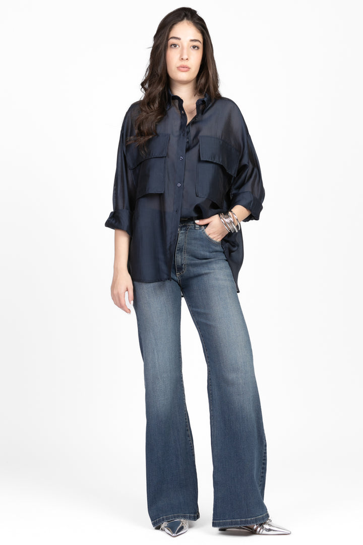 Dixie - Camicia con taschini Art. CFC2WPN