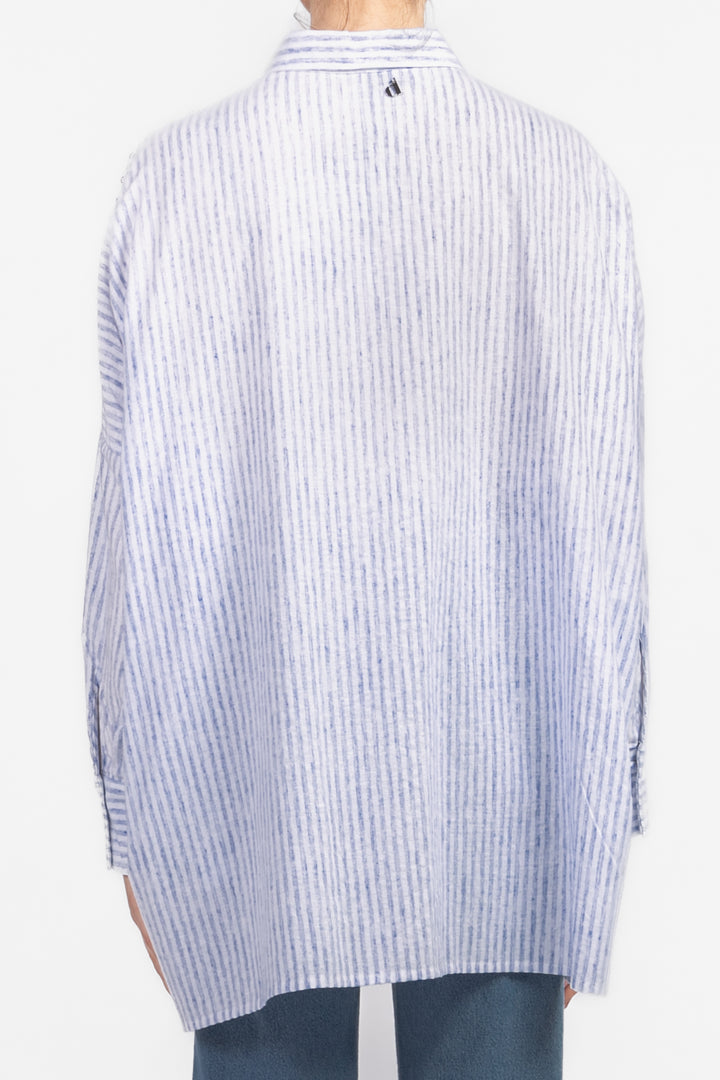 Dixie - Camicia gessata con strass Art. CEARWGRU