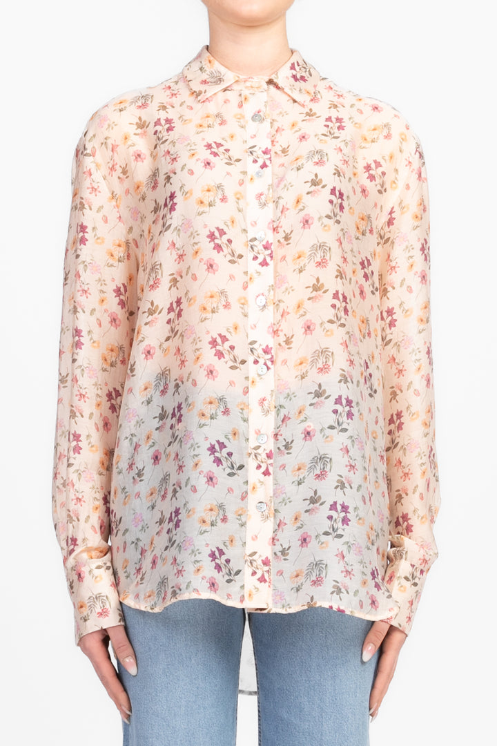Vicolo - Camicia fantasia floreale Art. TD1302