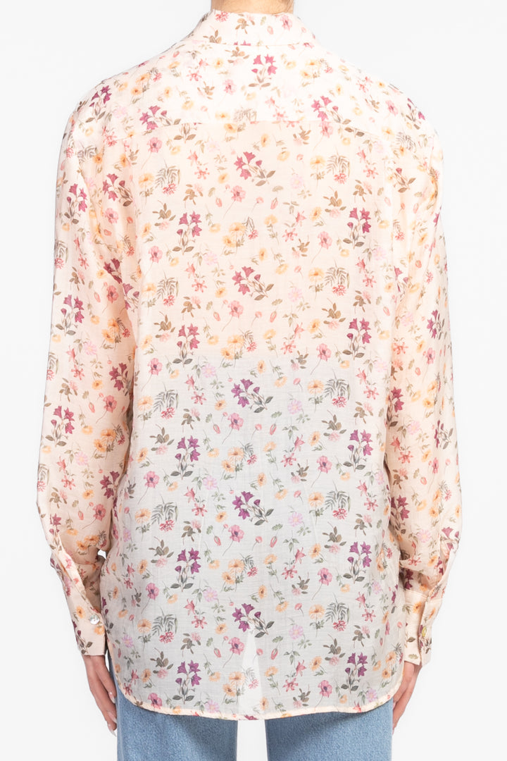 Vicolo - Camicia fantasia floreale Art. TD1302