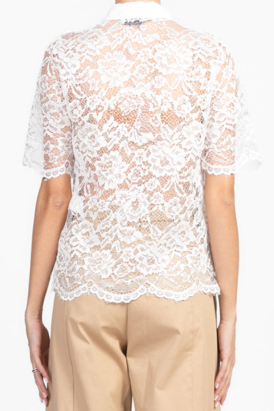 Have One - Maglia polo in pizzo Art. TMA-N077