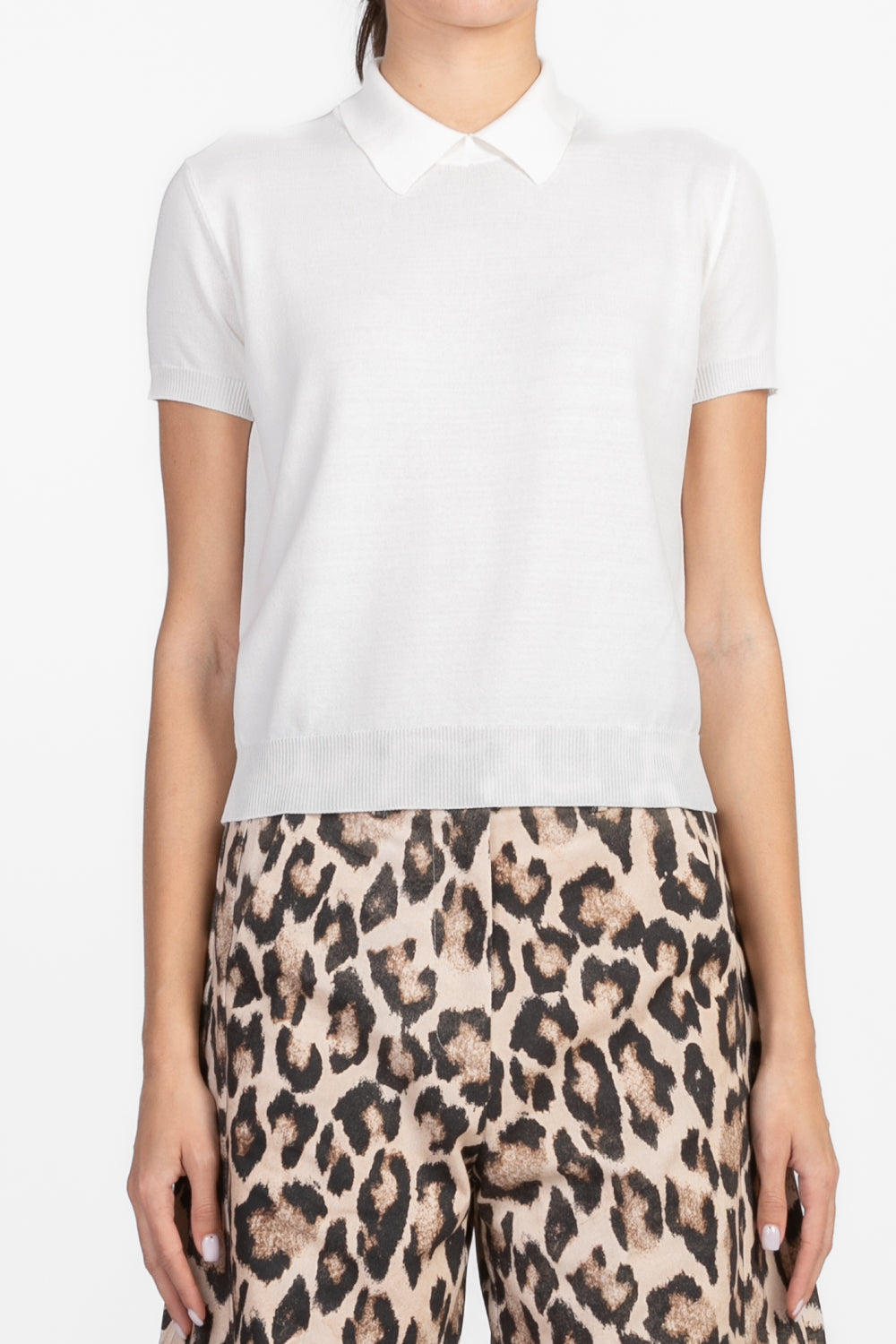 Vicolo - Maglia mezza manica con colletto Art. 44021D