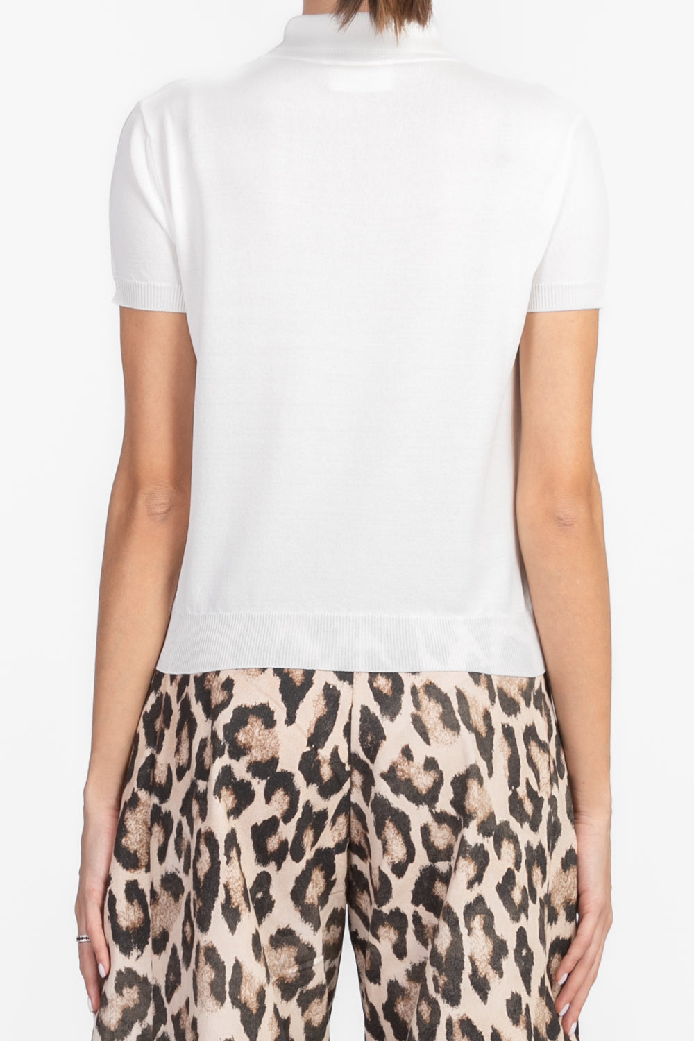 Vicolo - Maglia mezza manica con colletto Art. 44021D