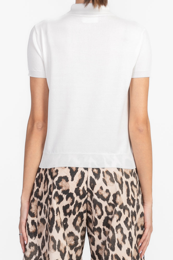 Vicolo - Maglia mezza manica con colletto Art. 44021D