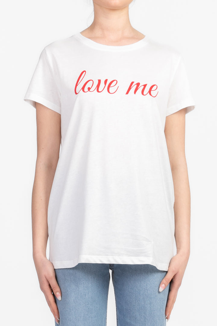 Vicolo - T-shirt stampa "Love Me" Art. RD0619