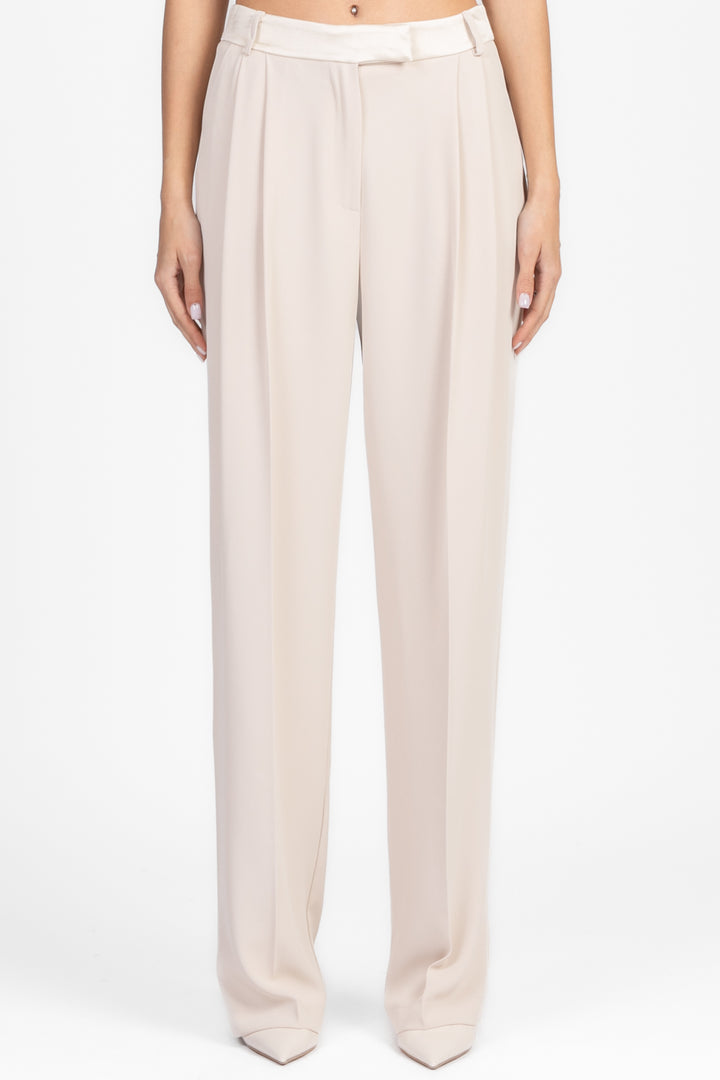 Imperial - Pantalone fluido con pinces Art. PES0JHX