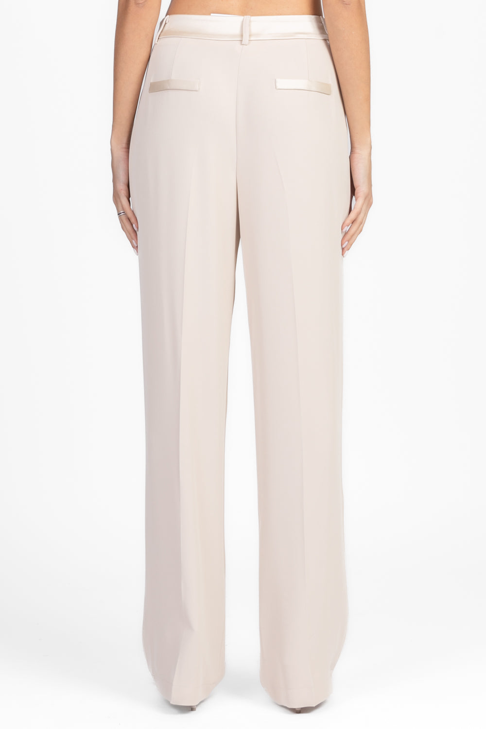 Imperial - Pantalone fluido con pinces Art. PES0JHX