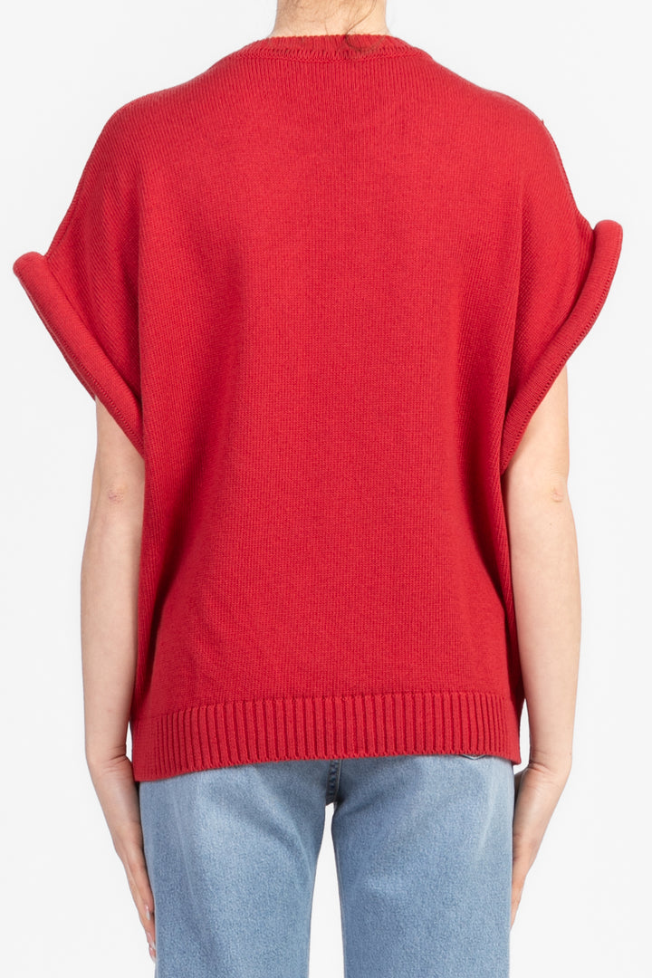 Tensione In - Gilet in maglia Art. P5HMJ42A414