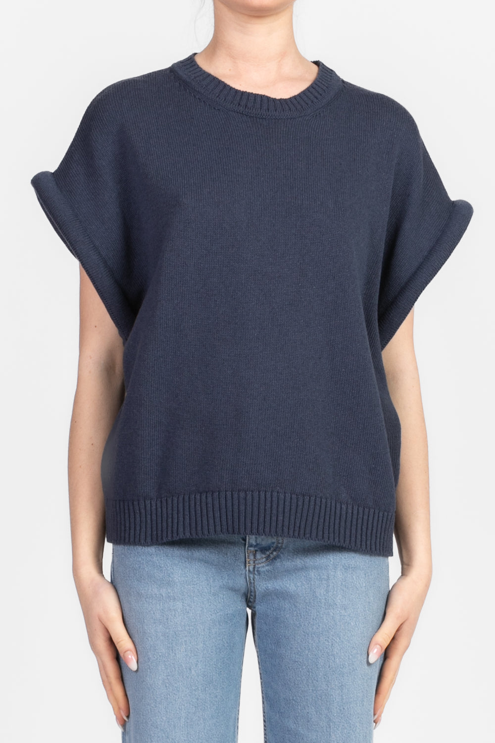 Tensione In - Gilet in maglia Art. P5HMJ42A414