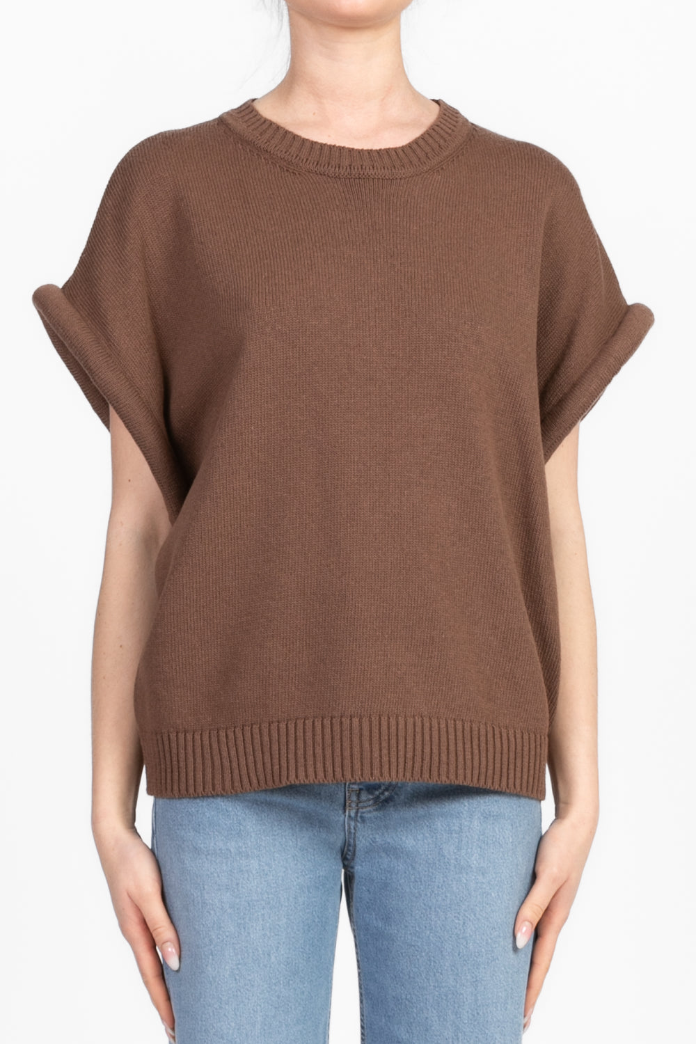 Tensione In - Gilet in maglia Art. P5HMJ42A414