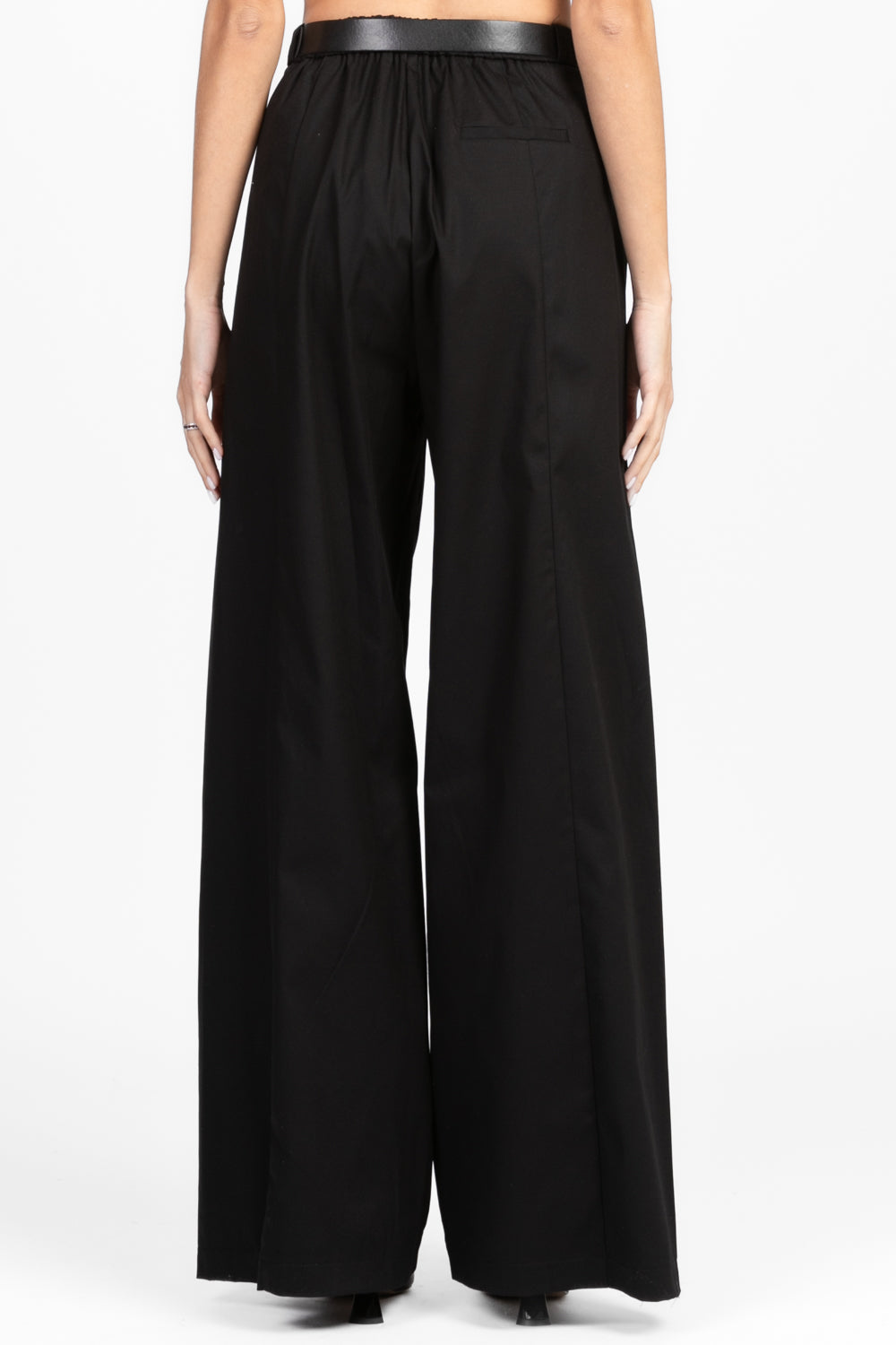 Vicolo - Pantalone palazzo con pinces Art. TD1093