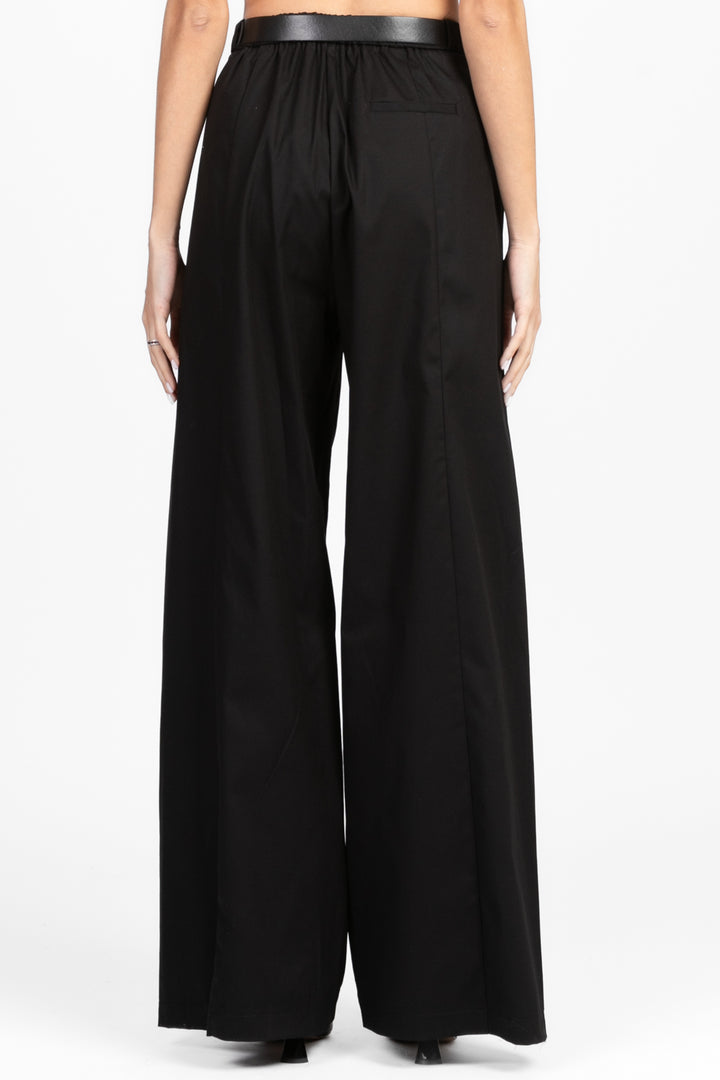 Vicolo - Pantalone palazzo con pinces Art. TD1093