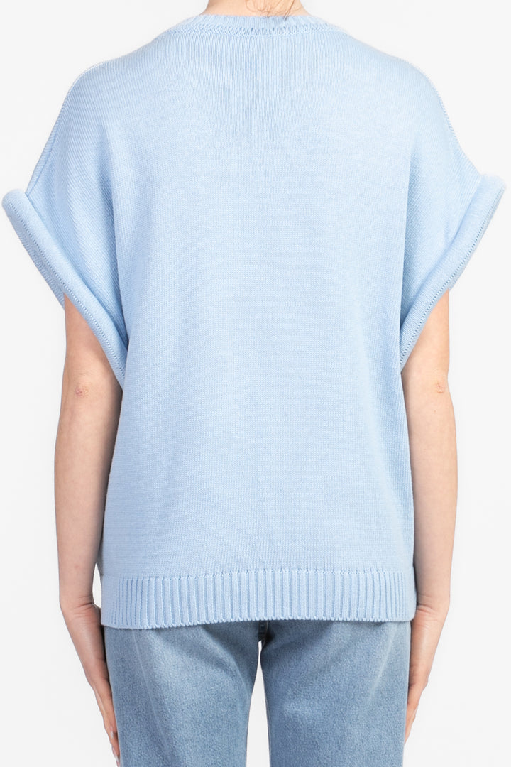 Tensione In - Gilet in maglia Art. P5HMJ42A414