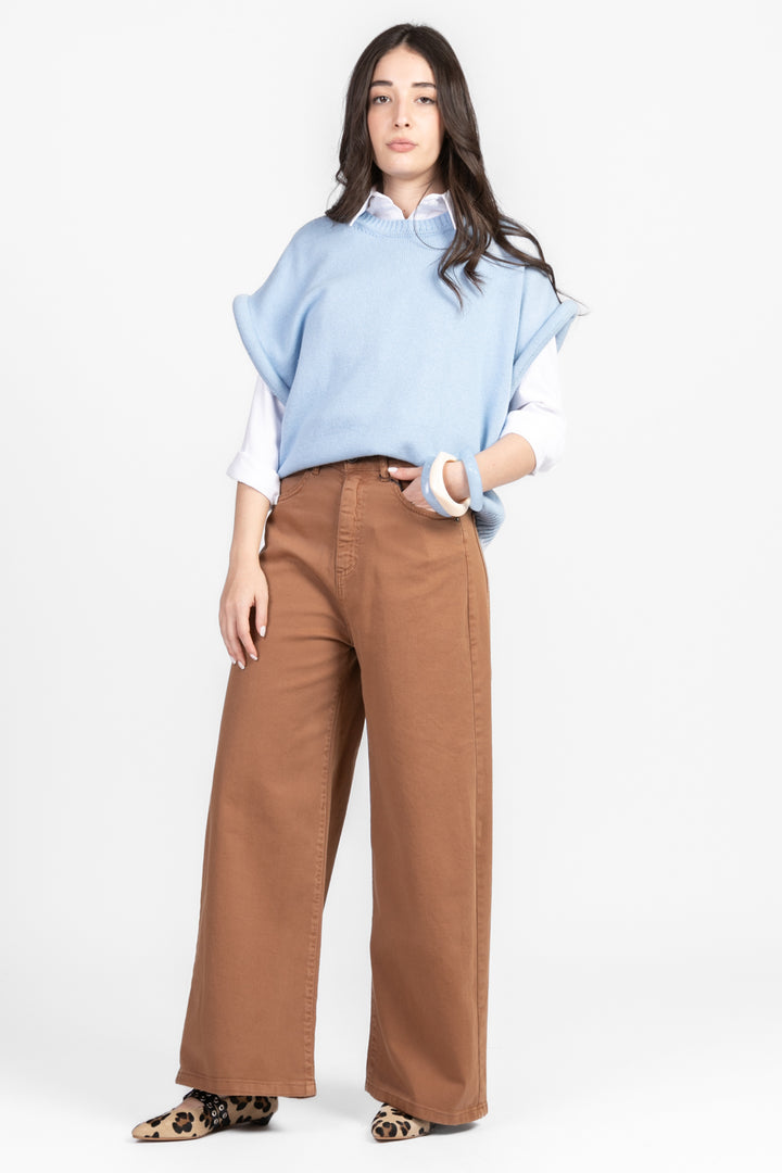 Tensione In - Jeans palazzo con tasconi Art. GIUSI-SPRING