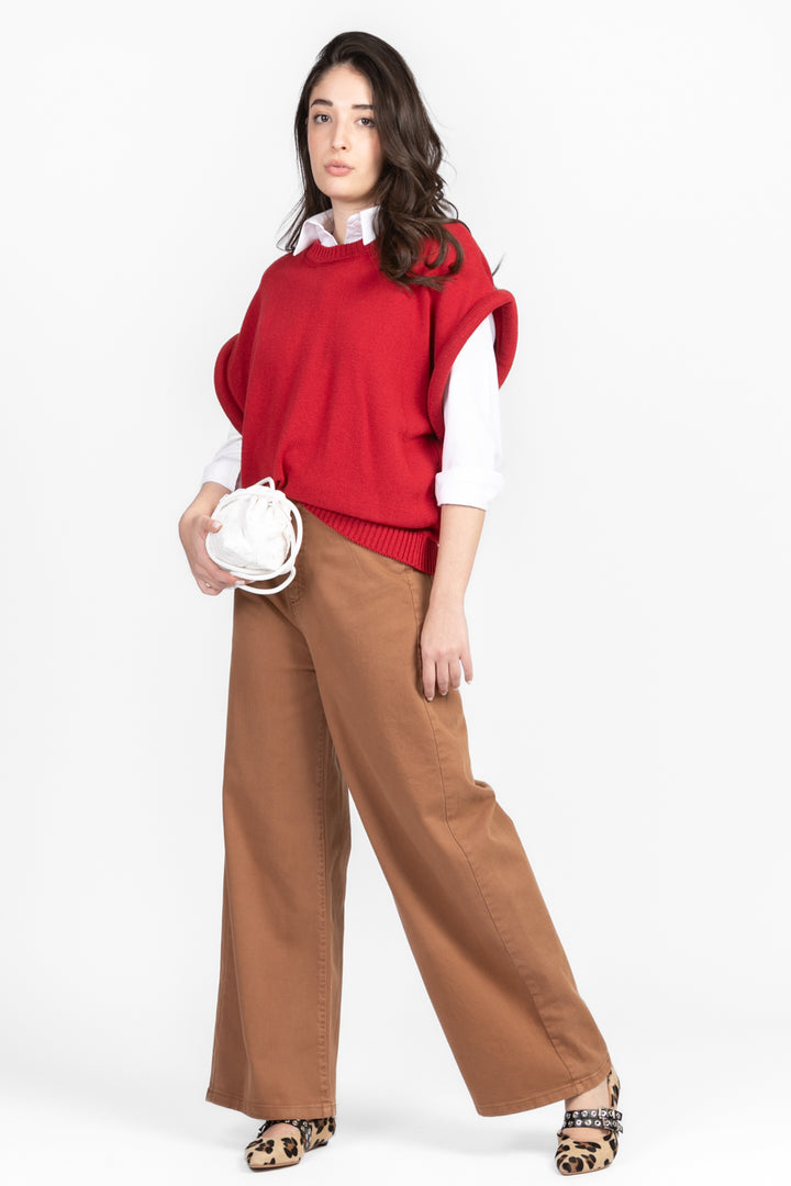 Tensione In - Gilet in maglia Art. P5HMJ42A414