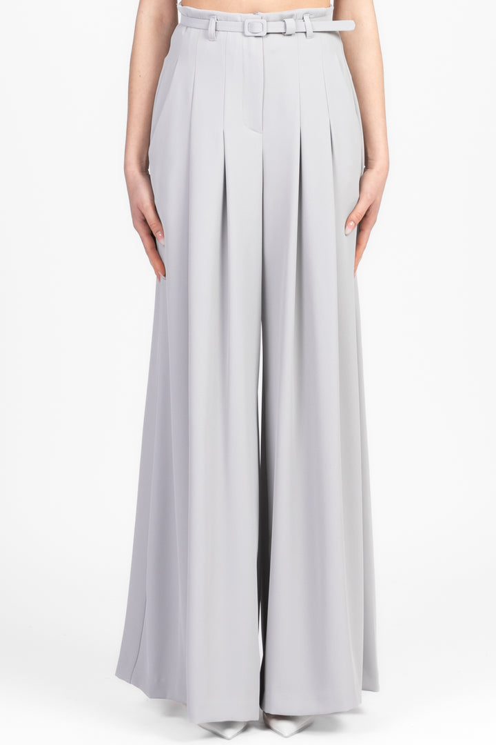 Imperial - Pantalone palazzo in crepe Art. P3ZQJGC/P3ZQJHX