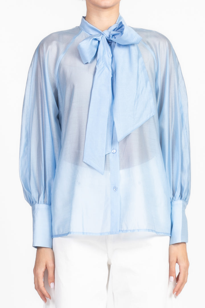 Tensione In - Camicia con fiocco Art. 25C7143