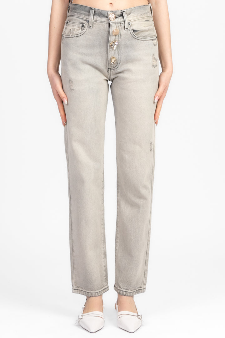 Vicolo - Jeans ZOE con bottoni gioiello Art. DD5098