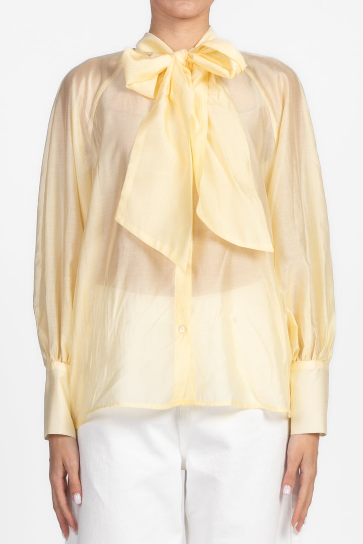 Tensione In - Camicia con fiocco Art. 25C7143