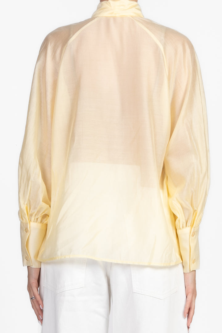 Tensione In - Camicia con fiocco Art. 25C7143