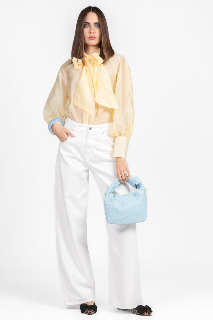 Tensione In - Camicia con fiocco Art. 25C7143
