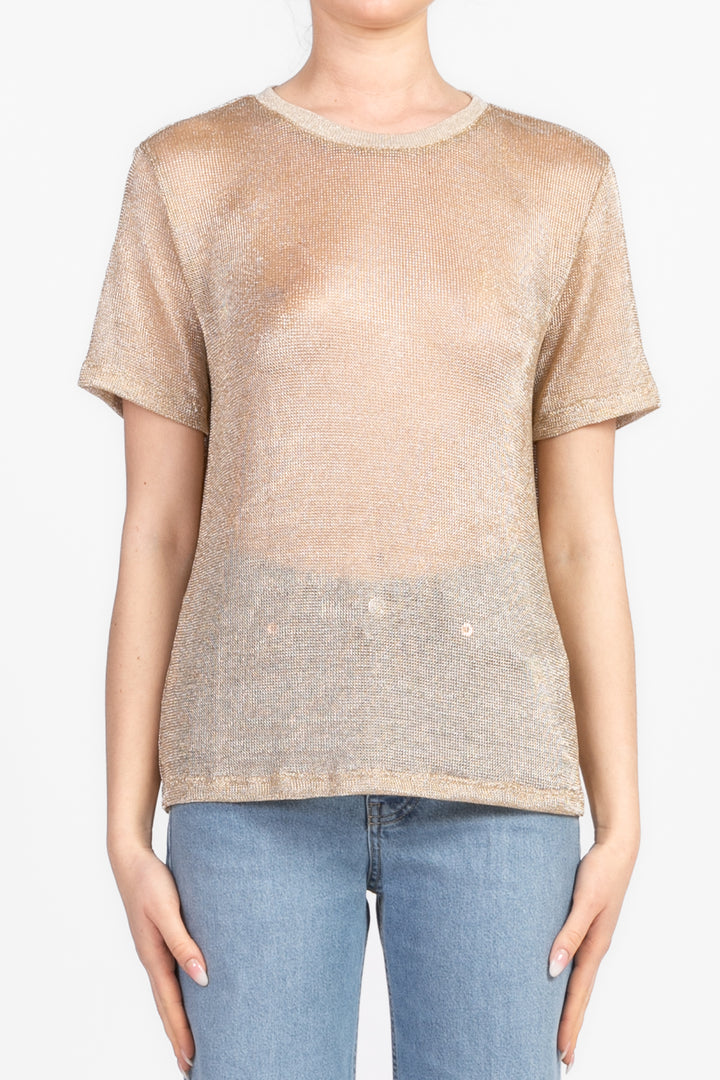 Vicolo - Maglia retata metallica Art. TD0458