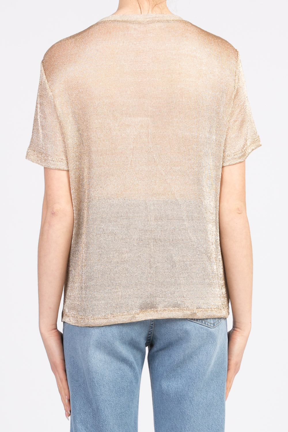 Vicolo - Maglia retata metallica Art. TD0458