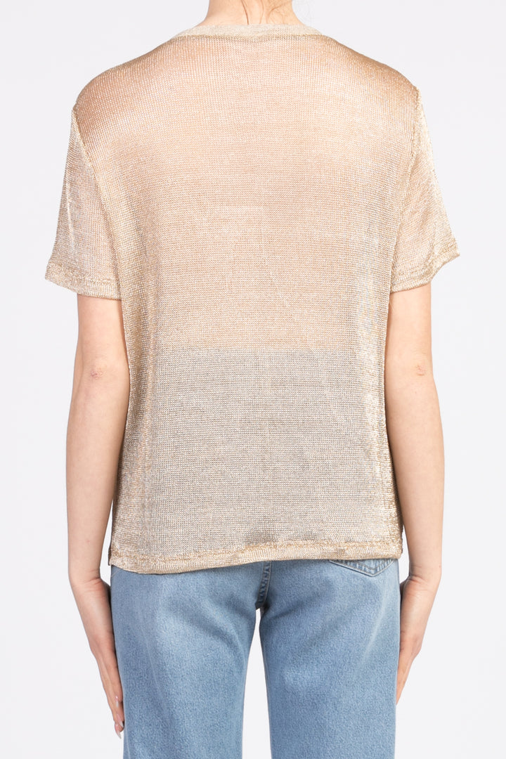Vicolo - Maglia retata metallica Art. TD0458