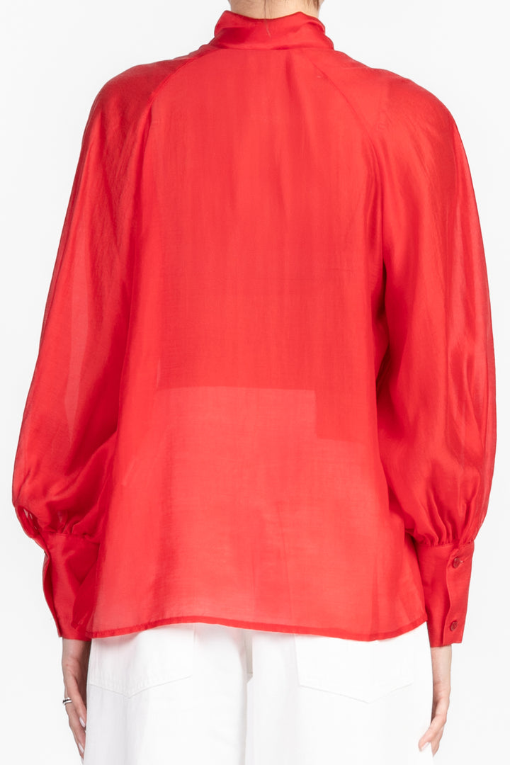Tensione In - Camicia con fiocco Art. 25C7143