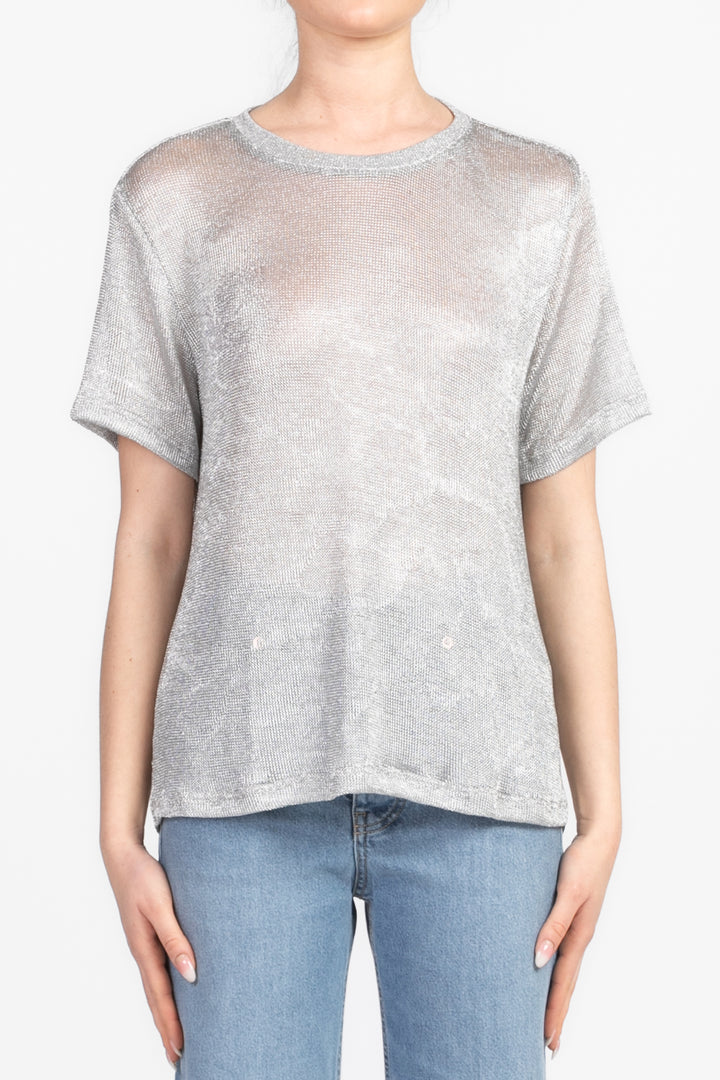 Vicolo - Maglia retata metallica Art. TD0458