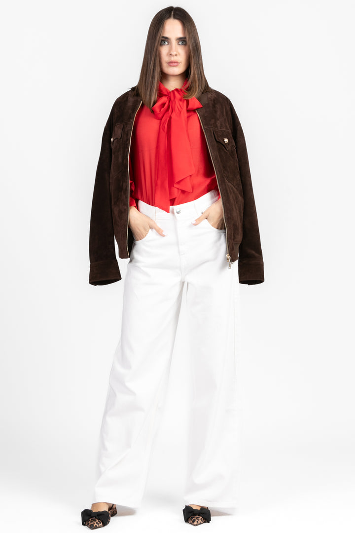 Vicolo - Bomber in crosta Art. TD0147