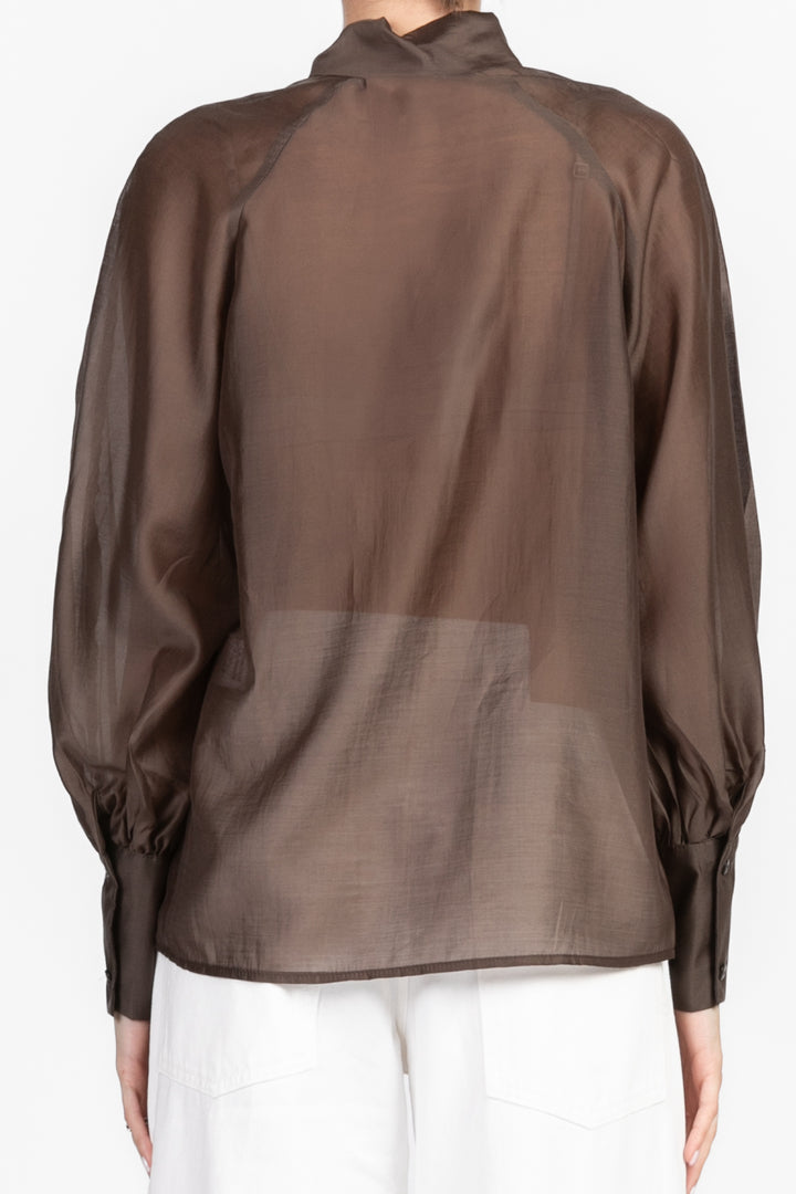 Tensione In - Camicia con fiocco Art. 25C7143