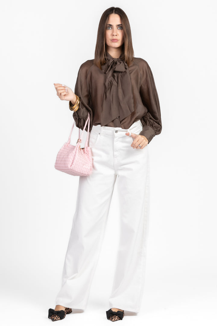 Tensione In - Camicia con fiocco Art. 25C7143