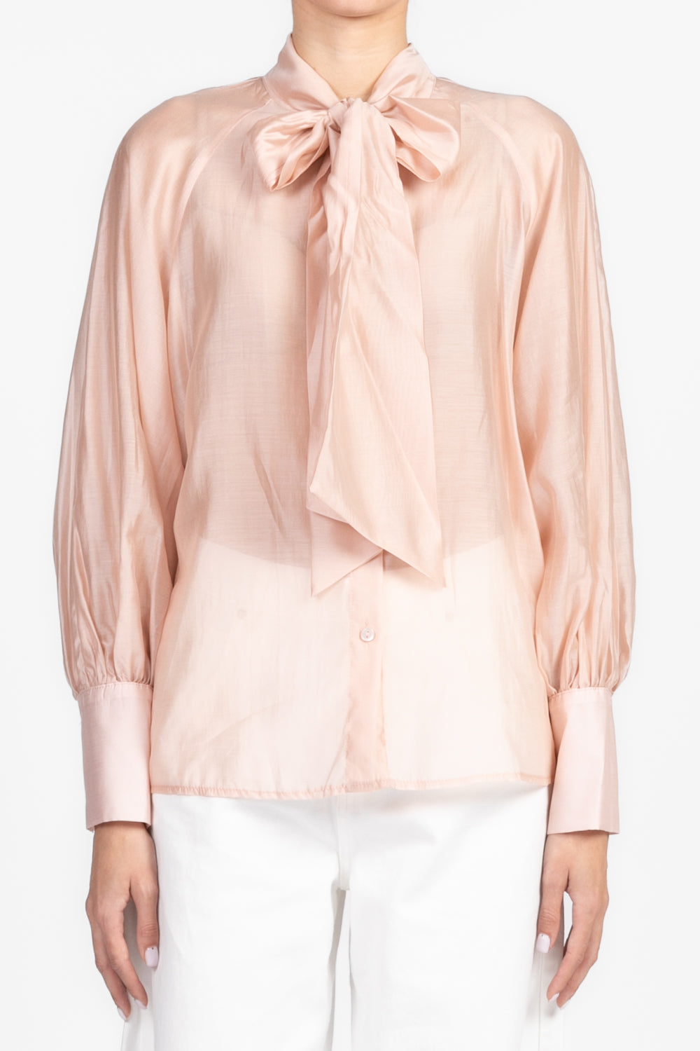 Tensione In - Camicia con fiocco Art. 25C7143