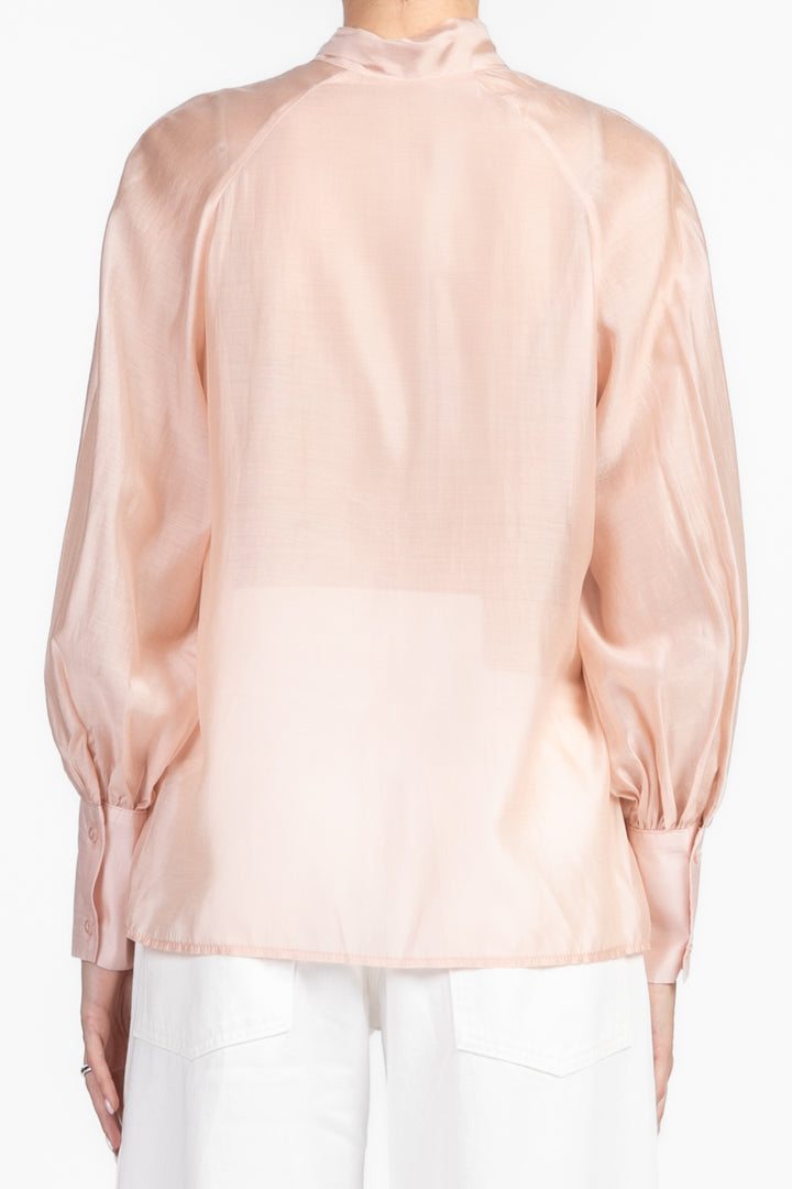 Tensione In - Camicia con fiocco Art. 25C7143