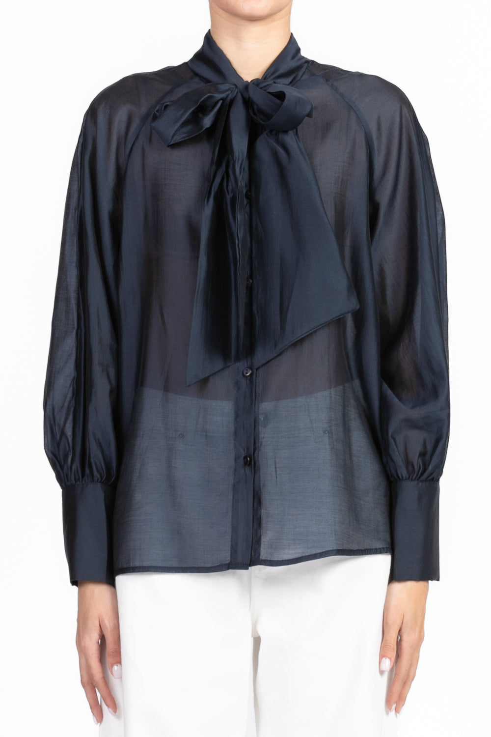 Tensione In - Camicia con fiocco Art. 25C7143