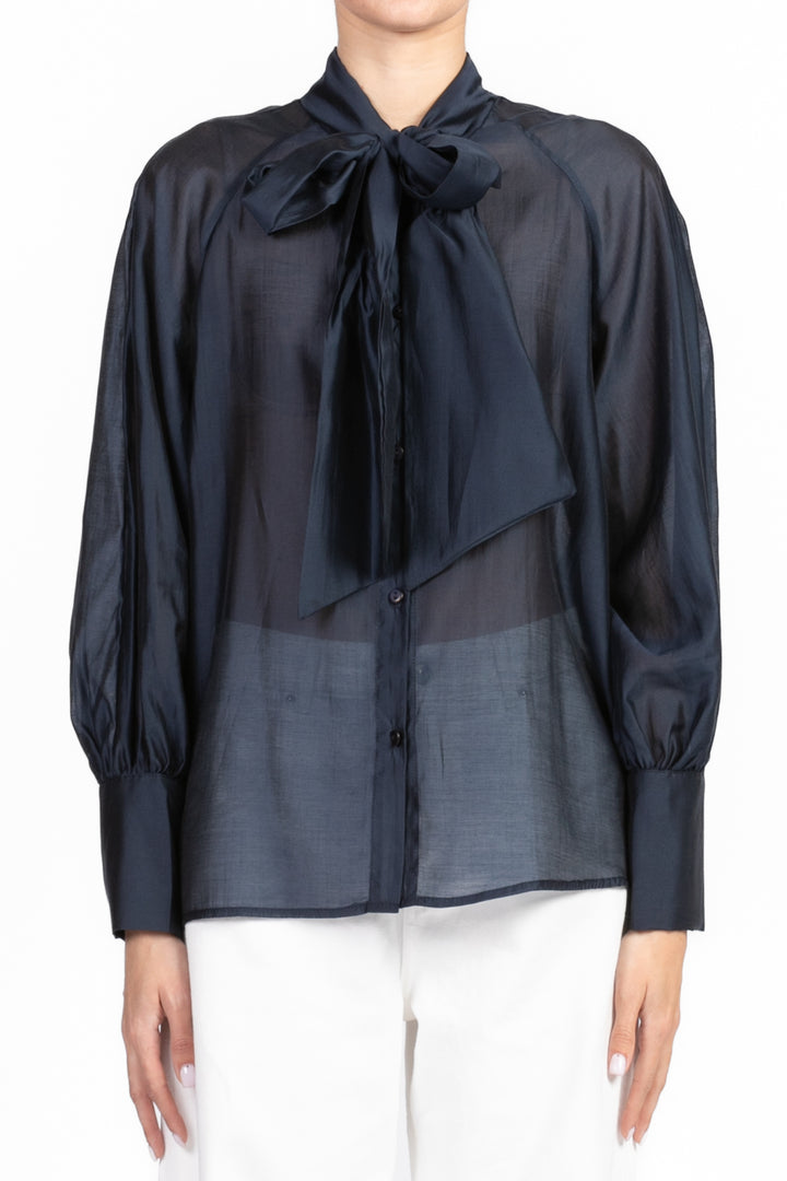 Tensione In - Camicia con fiocco Art. 25C7143
