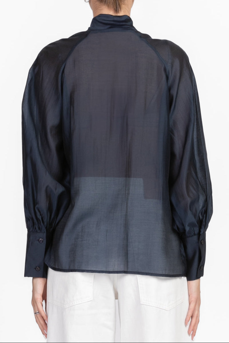 Tensione In - Camicia con fiocco Art. 25C7143