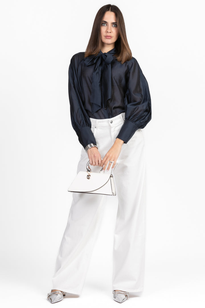 Tensione In - Camicia con fiocco Art. 25C7143