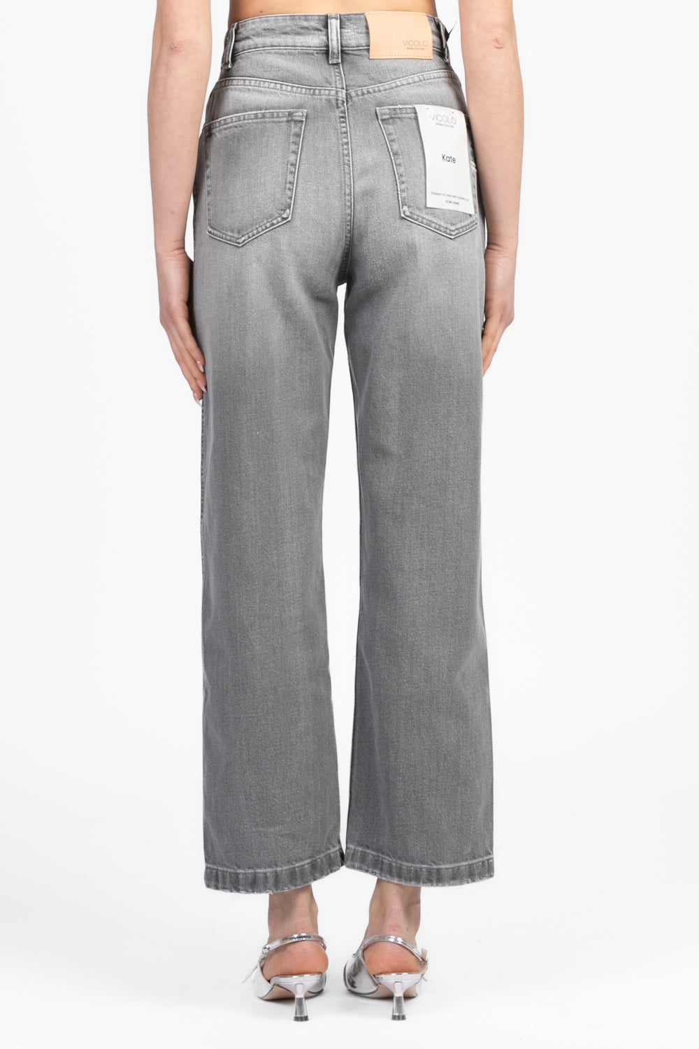 Vicolo - Jeans crop KATE gamba dritta Art. DD5232