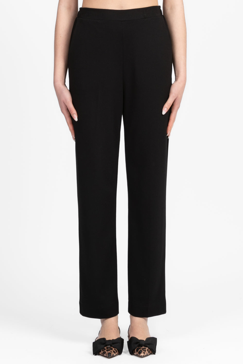 Imperial - Pantalone sigaretta punto milano Art. P5T9JHZ