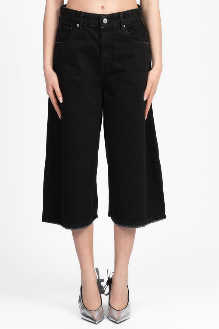 Vicolo - Bermuda jeans TAKARA NOIR Art. DD5308