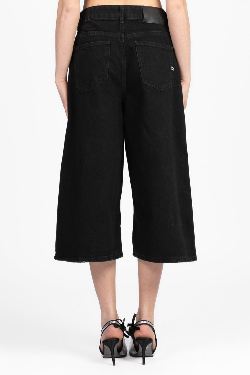 Vicolo - Bermuda jeans TAKARA NOIR Art. DD5308