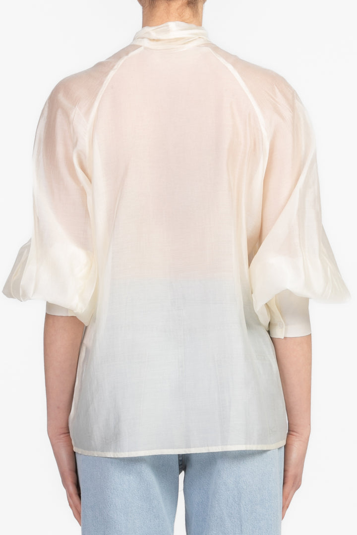 Tensione In - Camicia con fiocco Art. 25C7143