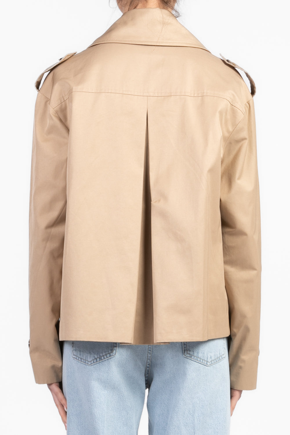 Dixie - Trench doppio petto corto Art. S845W005